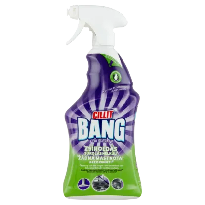 Cillit Bang Power Cleaner konyhai zsíroldó spray 750 ml  termékhez kapcsolódó kép