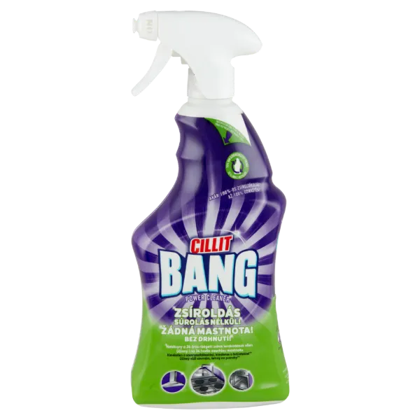 Cillit Bang Power Cleaner konyhai zsíroldó spray 750 ml  termékhez kapcsolódó kép