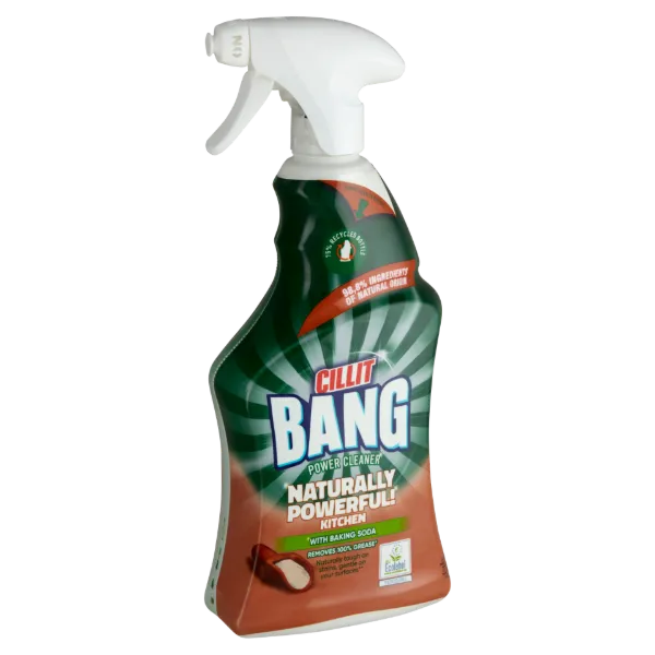 Cillit Bang természetesen hatékony zsíroldó 750 ml termékhez kapcsolódó kép