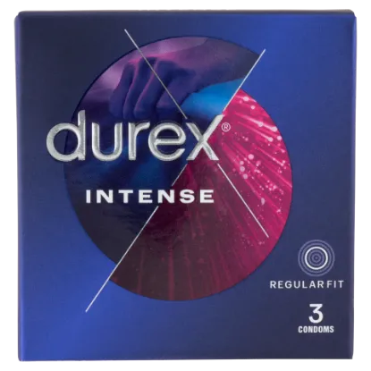 Durex Intense óvszer 3 db termékhez kapcsolódó kép