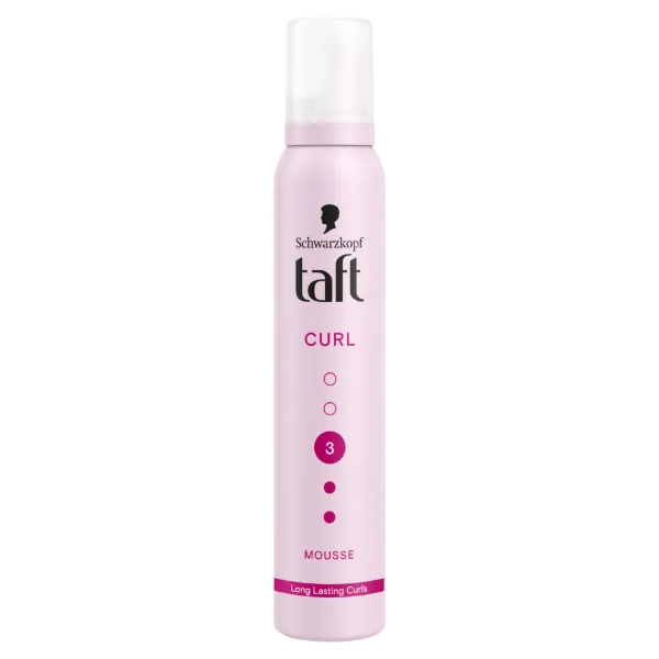 Taft Curl hajhab a hosszantartó & határozott, rugalmas hullámokért 200 ml termékhez kapcsolódó kép