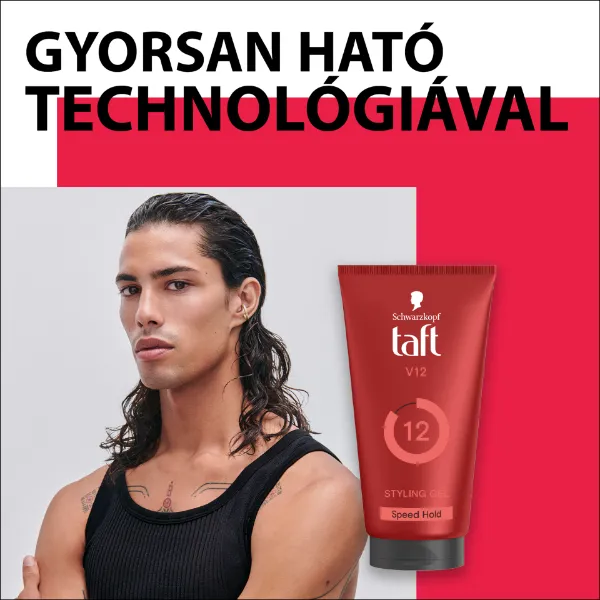 Taft V12 hajzselé 150 ml  termékhez kapcsolódó kép