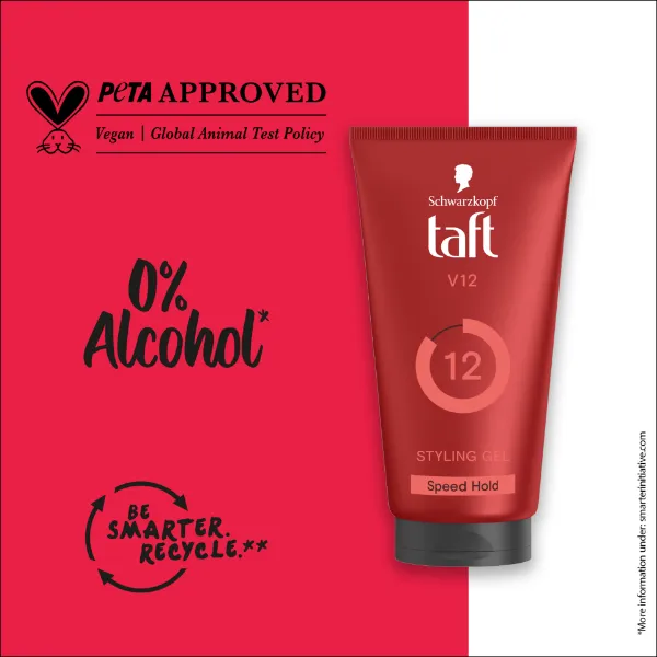 Taft V12 hajzselé 150 ml  termékhez kapcsolódó kép