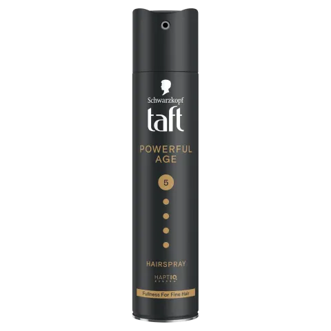 Taft Powerful Age hajlakk vékonyszálú hajra 250 ml termékhez kapcsolódó kép