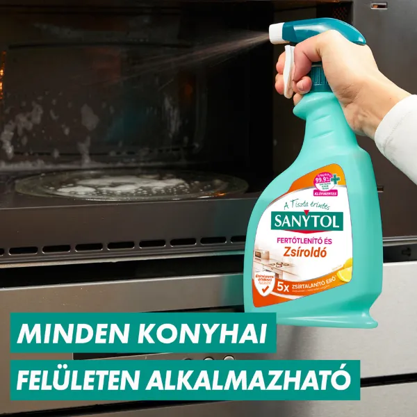 Sanytol fertőtlenítő és zsíroldó 500 ml termékhez kapcsolódó kép