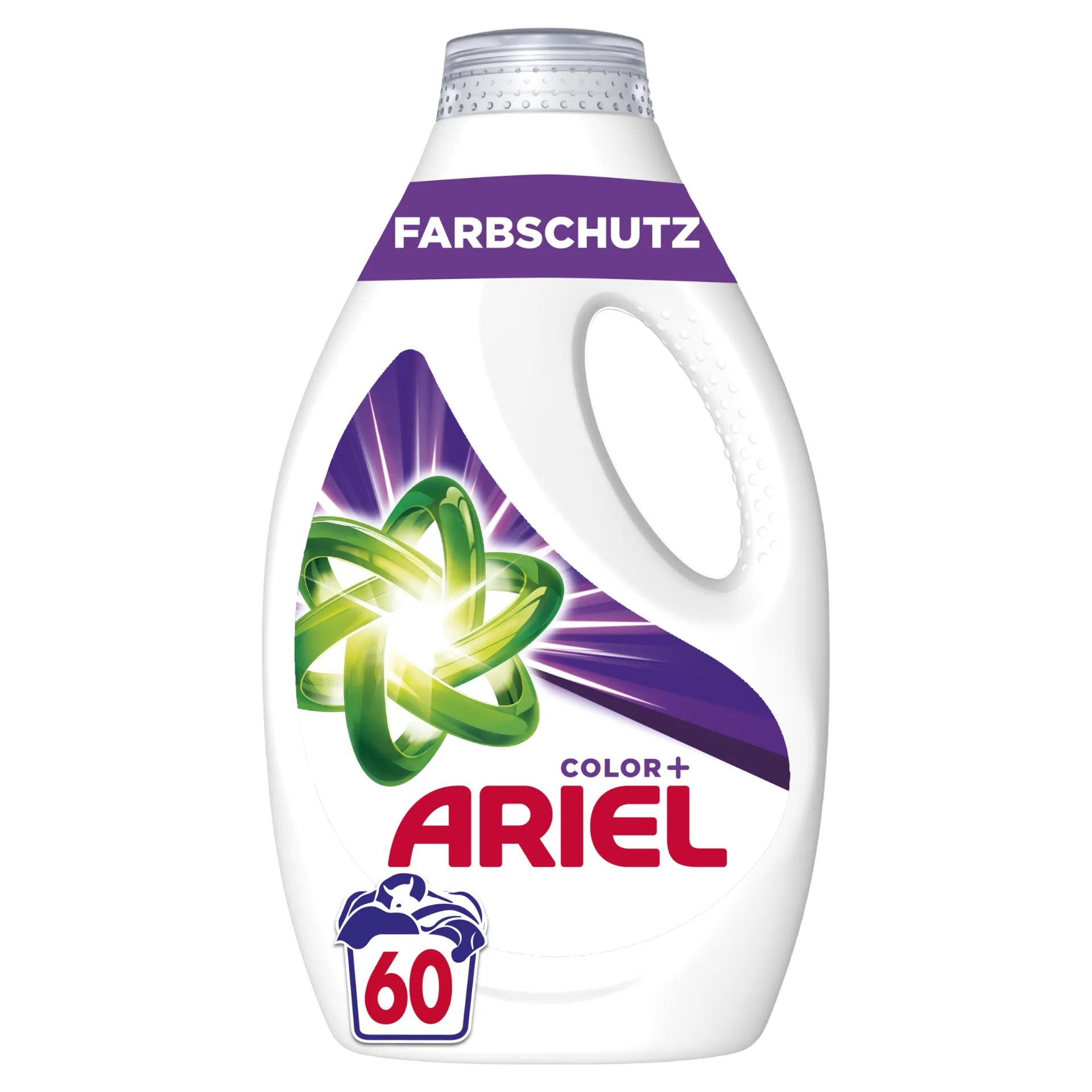 Ariel Folyékony Mosószer Color Protection Color+ 60 Mosáshoz, 3 L
