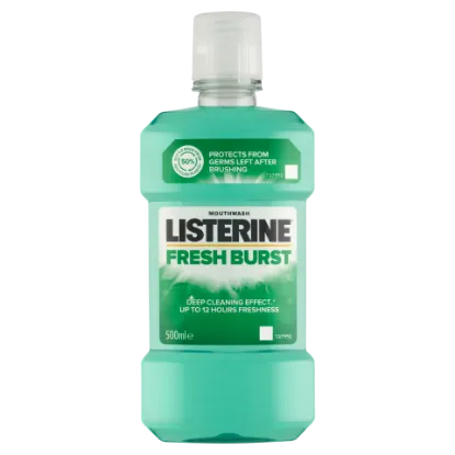 Listerine Fresh Burst szájvíz 500 ml termékhez kapcsolódó kép
