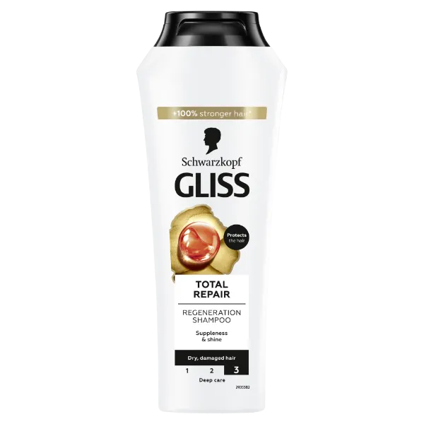 Gliss Teljeskörű regeneráló  sampon 250 ml termékhez kapcsolódó kép