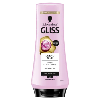 Gliss Liquid Silk hajbalzsam ceramidokkal és selyemmel 200 ml termékhez kapcsolódó kép