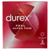 Durex Feel Ultra Thin óvszer 3 db termékhez kapcsolódó kép