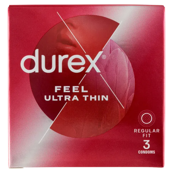 Durex Feel Ultra Thin óvszer 3 db termékhez kapcsolódó kép