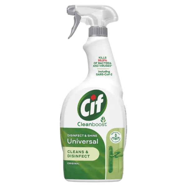 Cif Disinfect & Shine Original univerzális fertőtlenítő spray 750 ml termékhez kapcsolódó kép