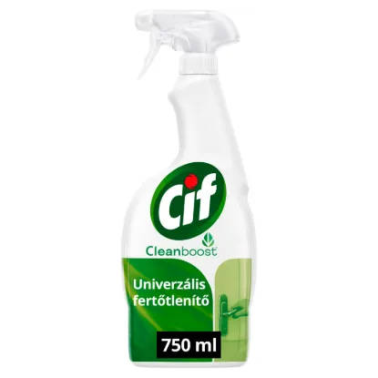 Cif Disinfect & Shine Original univerzális fertőtlenítő spray 750 ml termékhez kapcsolódó kép