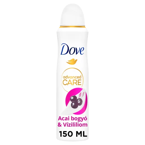 Dove Advanced Care Go Fresh Acai Berry & Waterlily izzadásgátló aeroszol 150 ml termékhez kapcsolódó kép