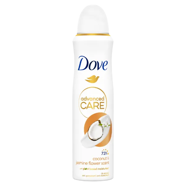 Dove Advanced Care Coconut &  Jasmine Flower Scent izzadásgátló 150 ml termékhez kapcsolódó kép