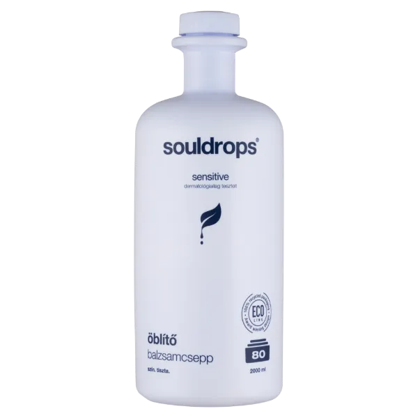 Souldrops Balzsamcsepp szenzitív textilöblítő 80 mosás 2000 ml termékhez kapcsolódó kép