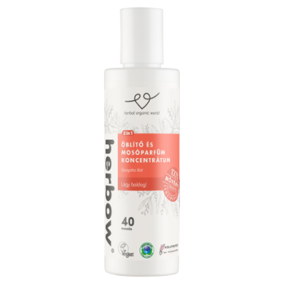 Herbow 2in1 guayaba illat mosóparfüm öblítő koncentrátum 40 mosás 200 ml termékhez kapcsolódó kép