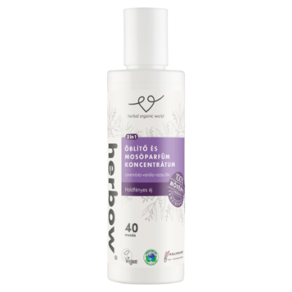 Herbow 2in1 Holdfényes Éj mosóparfüm öblítő koncentrátum 40 mosás 200 ml termékhez kapcsolódó kép