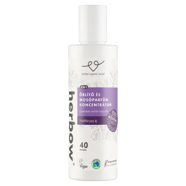Herbow 2in1 Holdfényes Éj mosóparfüm öblítő koncentrátum 40 mosás 200 ml termékhez kapcsolódó kép