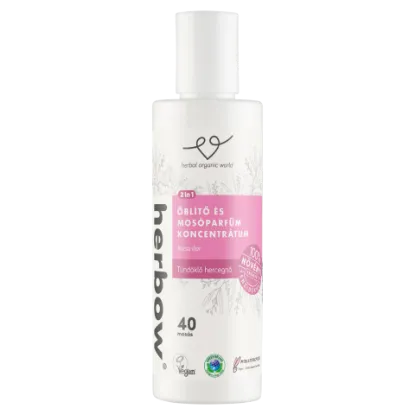 Herbow 2in1 Tündöklő Hercegnő mosóparfüm öblítő koncentrátum 40 mosás 200 ml termékhez kapcsolódó kép