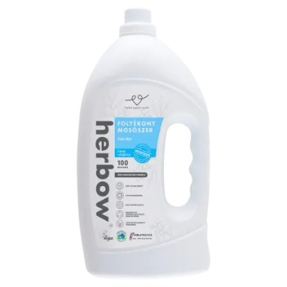 Herbow Fairy White friss illat folyékony mosószer fehér ruhákhoz 100 mosás 3000 ml termékhez kapcsolódó kép