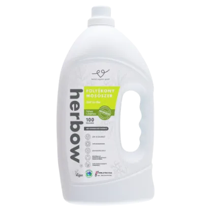 Herbow Color harmony zöld tea illat folyékony mosószer színes ruhákhoz 100 mosás 3000 ml termékhez kapcsolódó kép