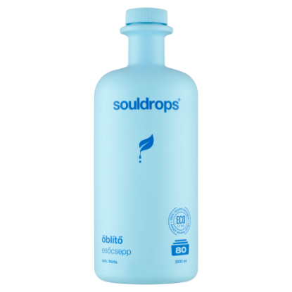 Souldrops Esőcsepp textilöblítő 80 mosás 2000 ml termékhez kapcsolódó kép