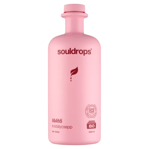 Souldrops Kristálycsepp textilöblítő 80 mosás 2000 ml termékhez kapcsolódó kép