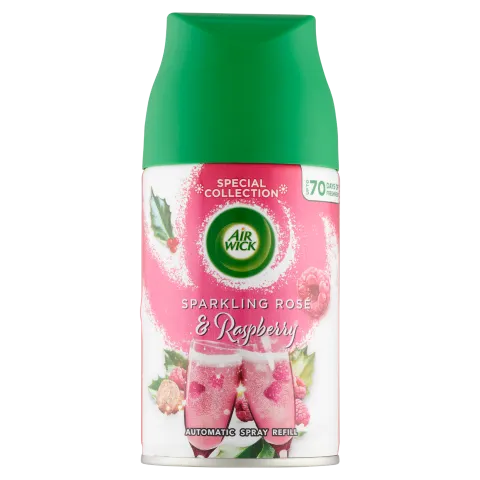 Air Wick Freshmatic Automata légfrissítő spray utántöltő, Rozé Pezsgő és Málna, 250ml termékhez kapcsolódó kép