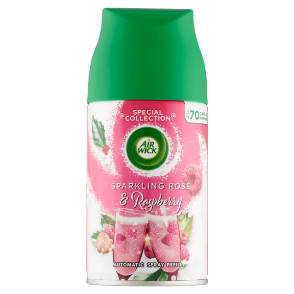 Air Wick Freshmatic Automata légfrissítő spray utántöltő, Rozé Pezsgő és Málna, 250ml termékhez kapcsolódó kép
