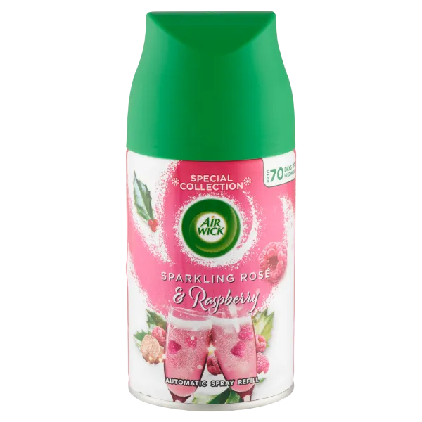 Air Wick Freshmatic Automata légfrissítő spray utántöltő, Rozé Pezsgő és Málna, 250ml termékhez kapcsolódó kép