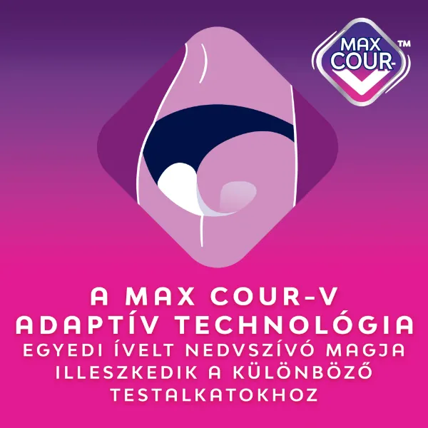 Libresse Ultra+ X-Large Goodnight egészségügyi betét, éjszakai használatra 16 db termékhez kapcsolódó kép