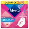 Libresse Ultra+ Deo enyhén illatosított egészségügyi betét 20 db termékhez kapcsolódó kép