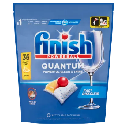 Finish Quantum All in 1 Citrom mosogatógép kapszula 36 db termékhez kapcsolódó kép