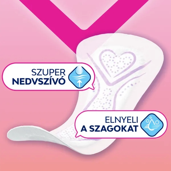 Libresse Dailies Natural Care Regular tisztasági betét aloe vera és kamilla kivonattal 58 db termékhez kapcsolódó kép