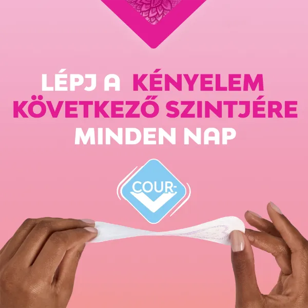 Libresse Dailies Natural Care Regular tisztasági betét aloe vera és kamilla kivonattal 58 db termékhez kapcsolódó kép