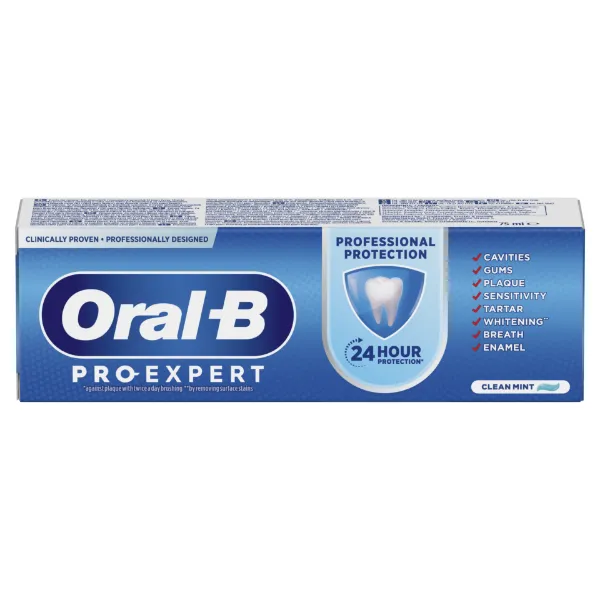 Oral-B Pro-Expert Professional Protection Fogkrém, 75 ml termékhez kapcsolódó kép