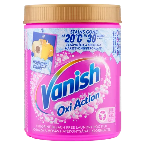 Vanish Oxi Action folteltávolító por (970 g) termékhez kapcsolódó kép