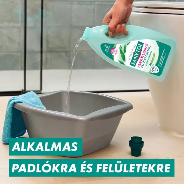Sanytol fertőtlenítő felülettisztító eukaliptusz illattal 1 l termékhez kapcsolódó kép