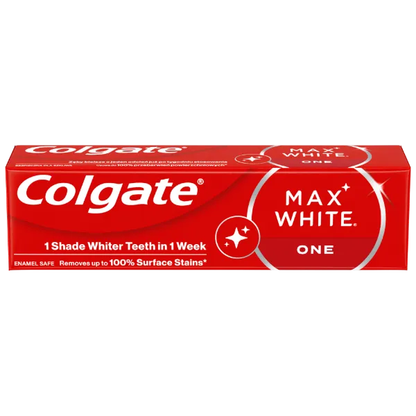 Colgate Max White One fogfehérítő fogkrém 75 ml termékhez kapcsolódó kép