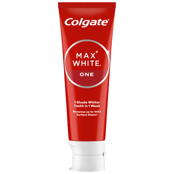 Colgate Max White One fogfehérítő fogkrém 75 ml termékhez kapcsolódó kép