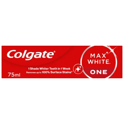Colgate Max White One fogfehérítő fogkrém 75 ml termékhez kapcsolódó kép