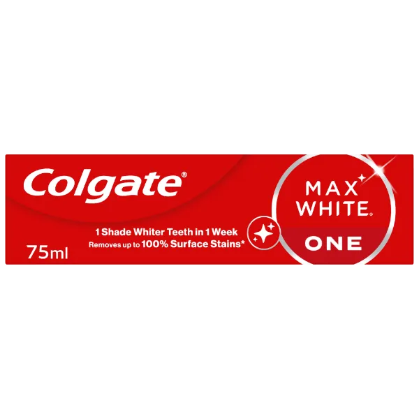 Colgate Max White One fogfehérítő fogkrém 75 ml termékhez kapcsolódó kép