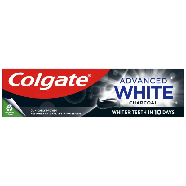 Colgate fogkrém advanced whitening charchoal 75ml termékhez kapcsolódó kép