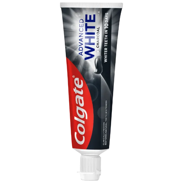Colgate fogkrém advanced whitening charchoal 75ml termékhez kapcsolódó kép