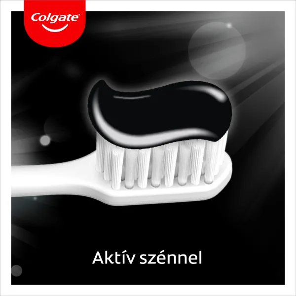 Colgate fogkrém advanced whitening charchoal 75ml termékhez kapcsolódó kép