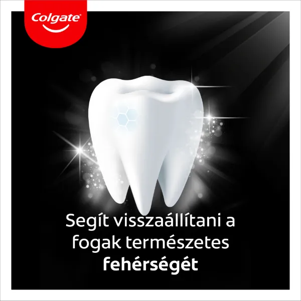 Colgate fogkrém advanced whitening charchoal 75ml termékhez kapcsolódó kép