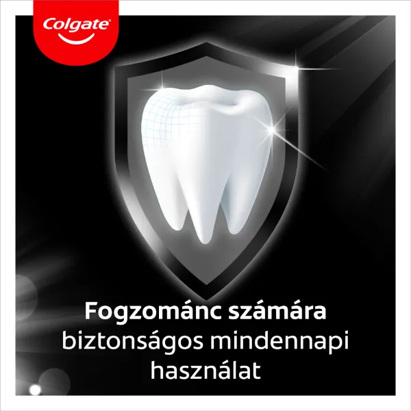 Colgate fogkrém advanced whitening charchoal 75ml termékhez kapcsolódó kép