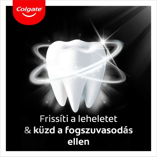 Colgate fogkrém advanced whitening charchoal 75ml termékhez kapcsolódó kép