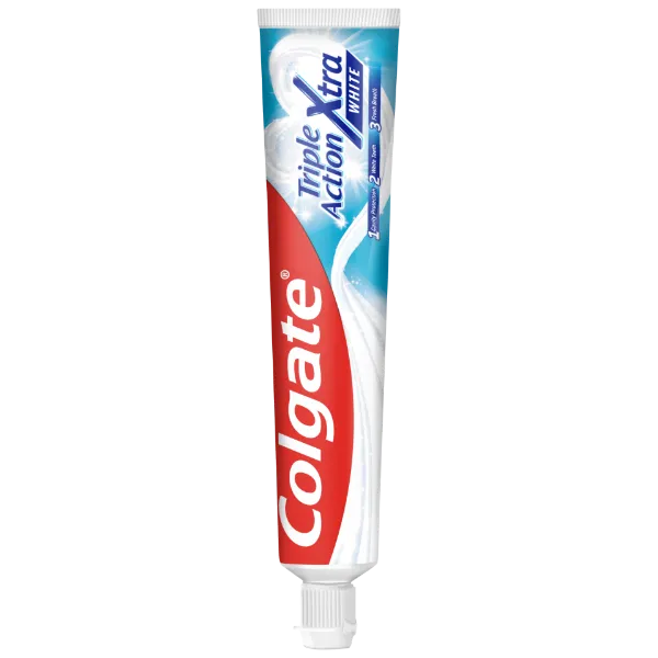 Colgate Triple Action Xtra White fogfehérítő fogkrém 75 ml termékhez kapcsolódó kép